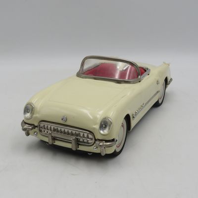 Vintage Chevrolet MF317 tinplate friction toy car