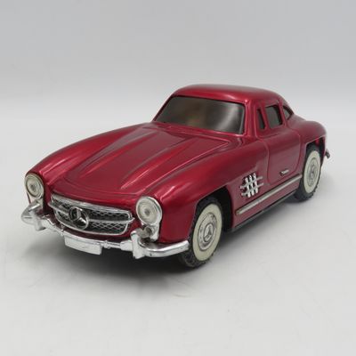 Vintage Mercedes-Benz 300 SL tinplate friction toy car