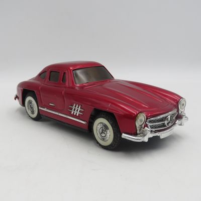 Vintage Mercedes-Benz 300 SL tinplate friction toy car