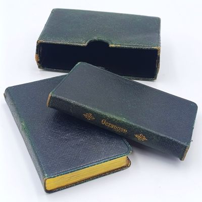 Set of Psalmen and Gezangen printed 1904 and inscribed WJ Swart Lindley OFS 1915