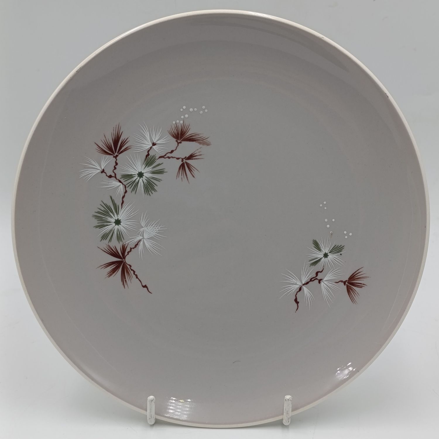 Royal Doulton Frost Pine porcelain medium plate
