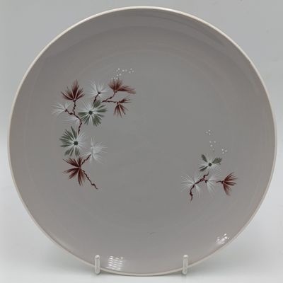 Royal Doulton Frost Pine porcelain medium plate