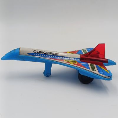 Vintage Jimmy Toys Sparking Concorde friction toy plane