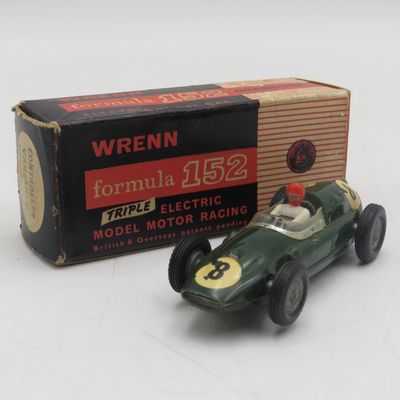 Vintage WRENN Formula 152 Cooper racing slot car in box
