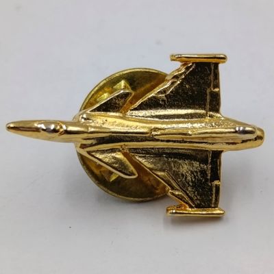 Dassault Rafale fighter jet lapel pin badge