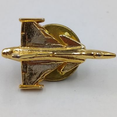 Dassault Rafale fighter jet lapel pin badge