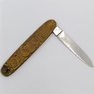 Vintage Kruger and De Wet Inox pocket knife