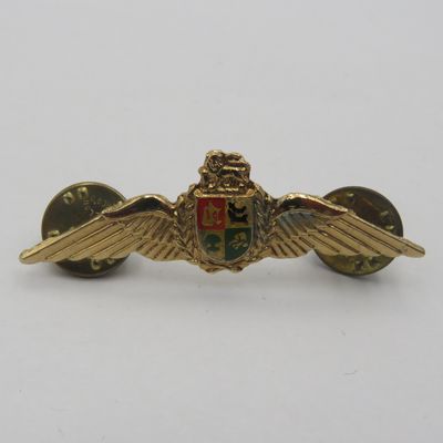 SA Air Force Pilot mess dress wing