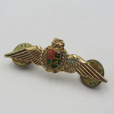 SA Air Force Pilot mess dress wing