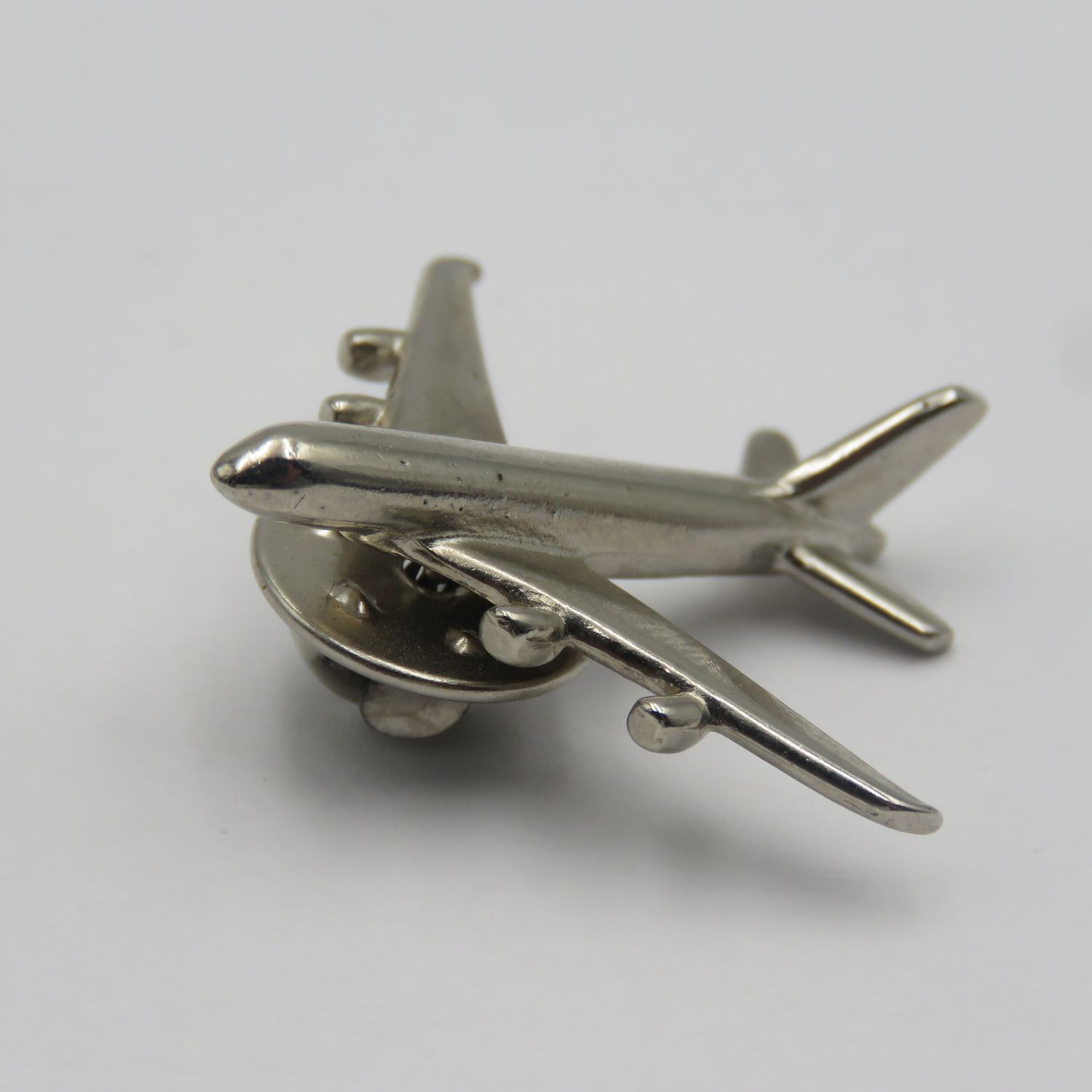 Airbus A380 plane lapel pin badge