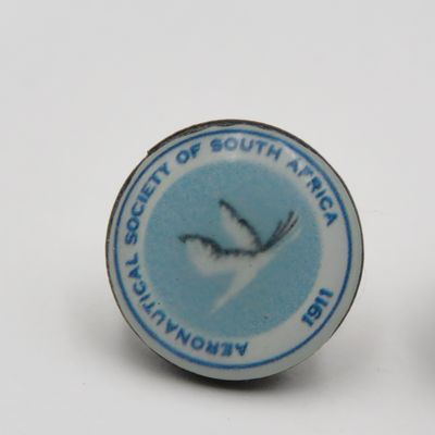 Pair of Aeronautical society of South Africa lapel pins