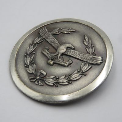 SA Air Force Ladies organisation silver colour badge