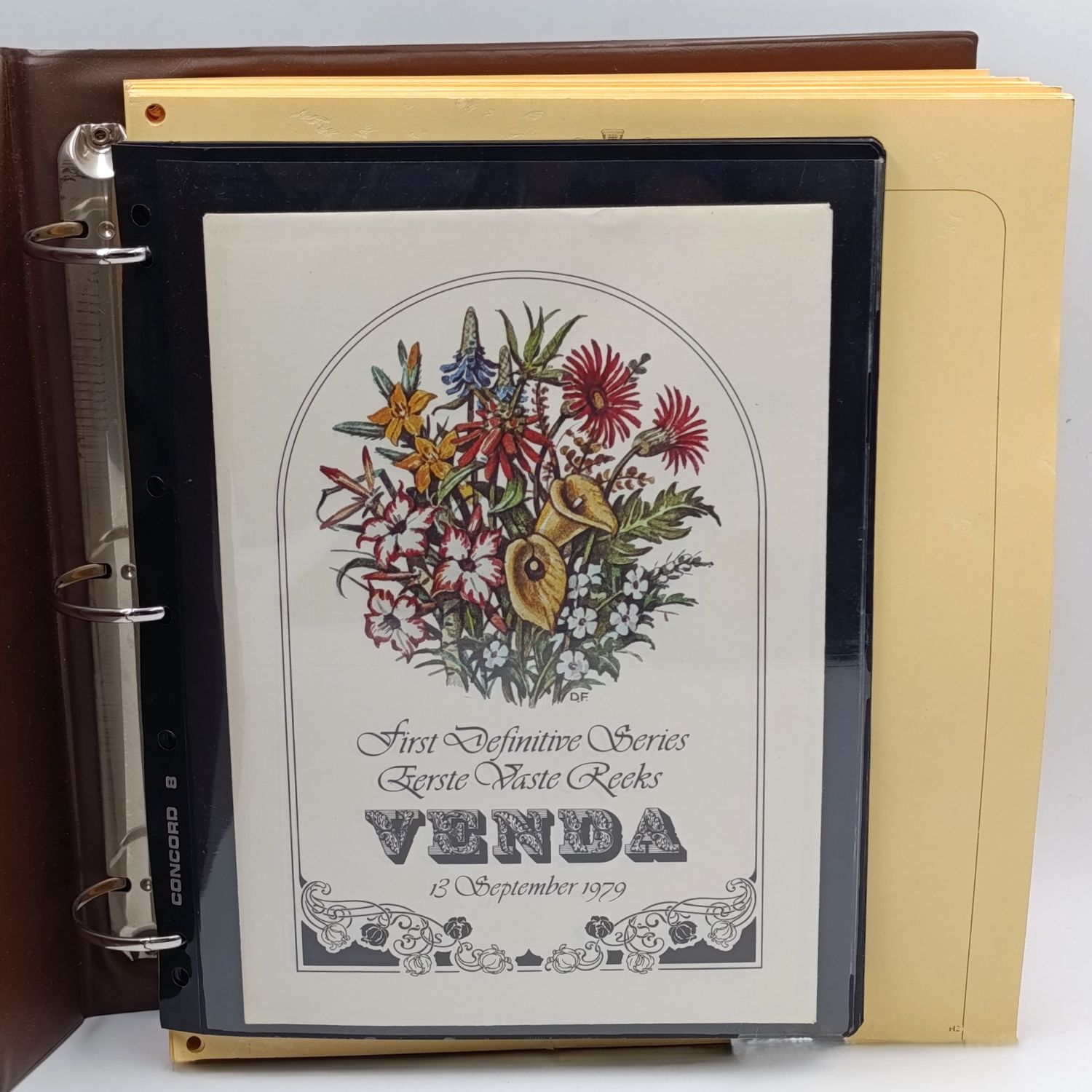 Venda album with almost 700 stamps most mint not hinged but also used on cover 1979 and later