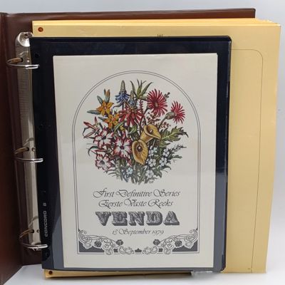 Venda album with almost 700 stamps most mint not hinged but also used on cover 1979 and later