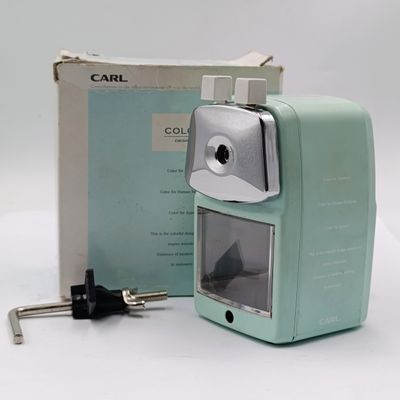 Carl color strength CS-8 table top pencil sharpener in box