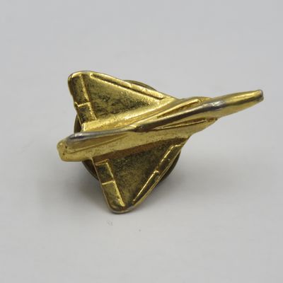 Air Force fighter jet lapel pin badge