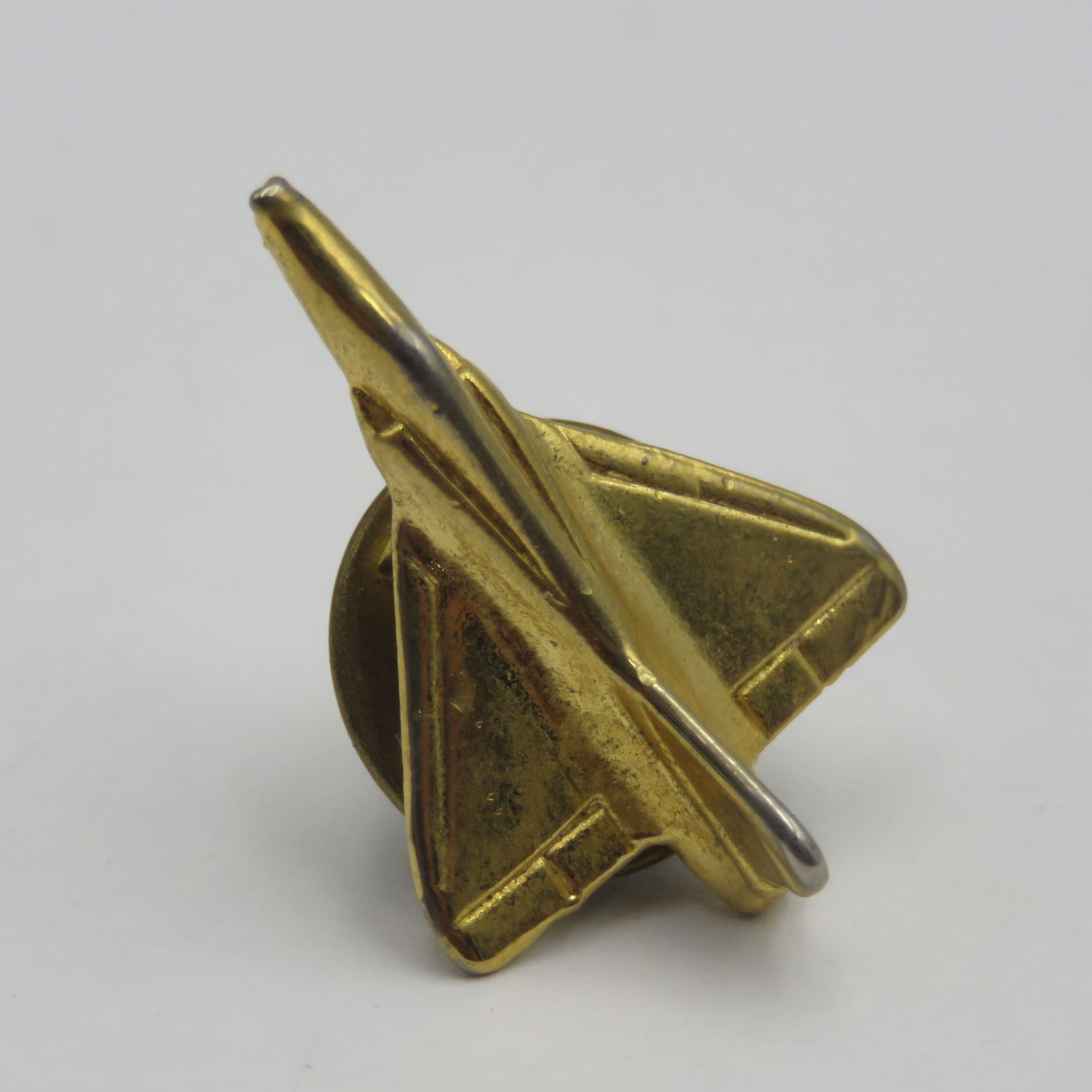 Air Force fighter jet lapel pin badge