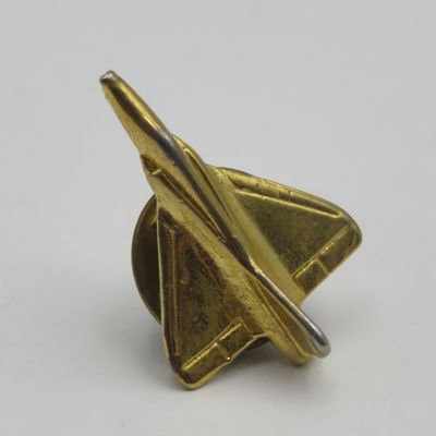 Air Force fighter jet lapel pin badge