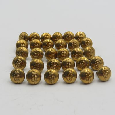 Lot of 30 SA Medical Corps small uniform buttons