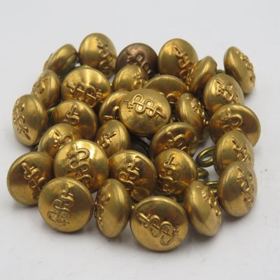 Lot of 30 SA Medical Corps small uniform buttons