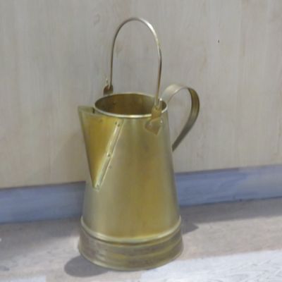 Vintage brass large pitcher jug