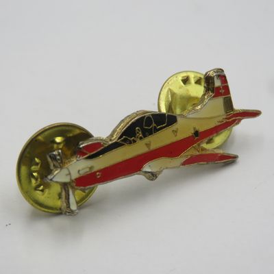 SA Air Force Pilatus PC7 plane lapel pin badge