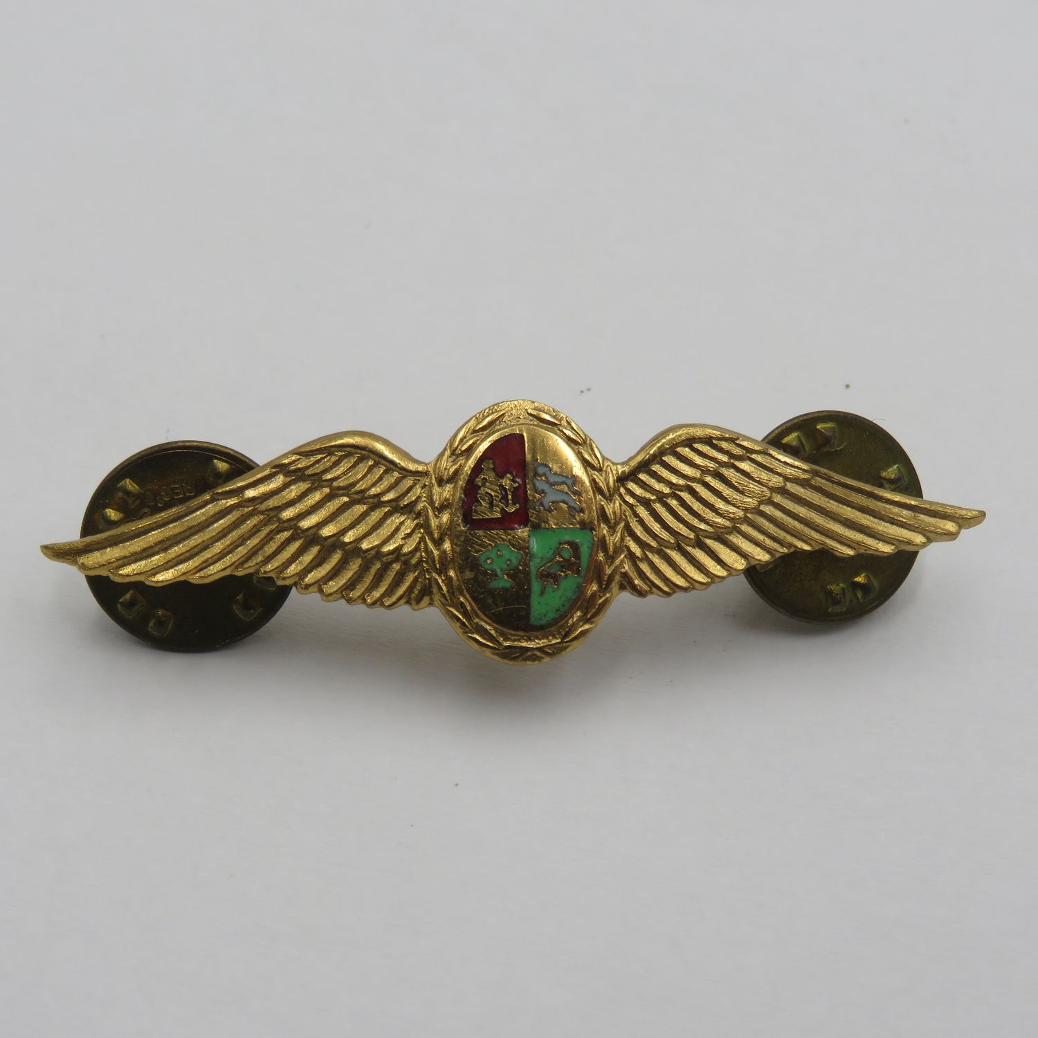 SA Air Force Pilot mess dress wing