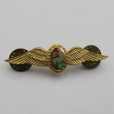 SA Air Force Pilot mess dress wing