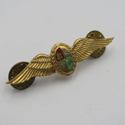 SA Air Force Pilot mess dress wing