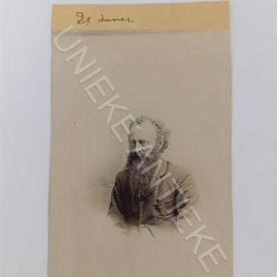 Original Boer War photo of POW DB Innes