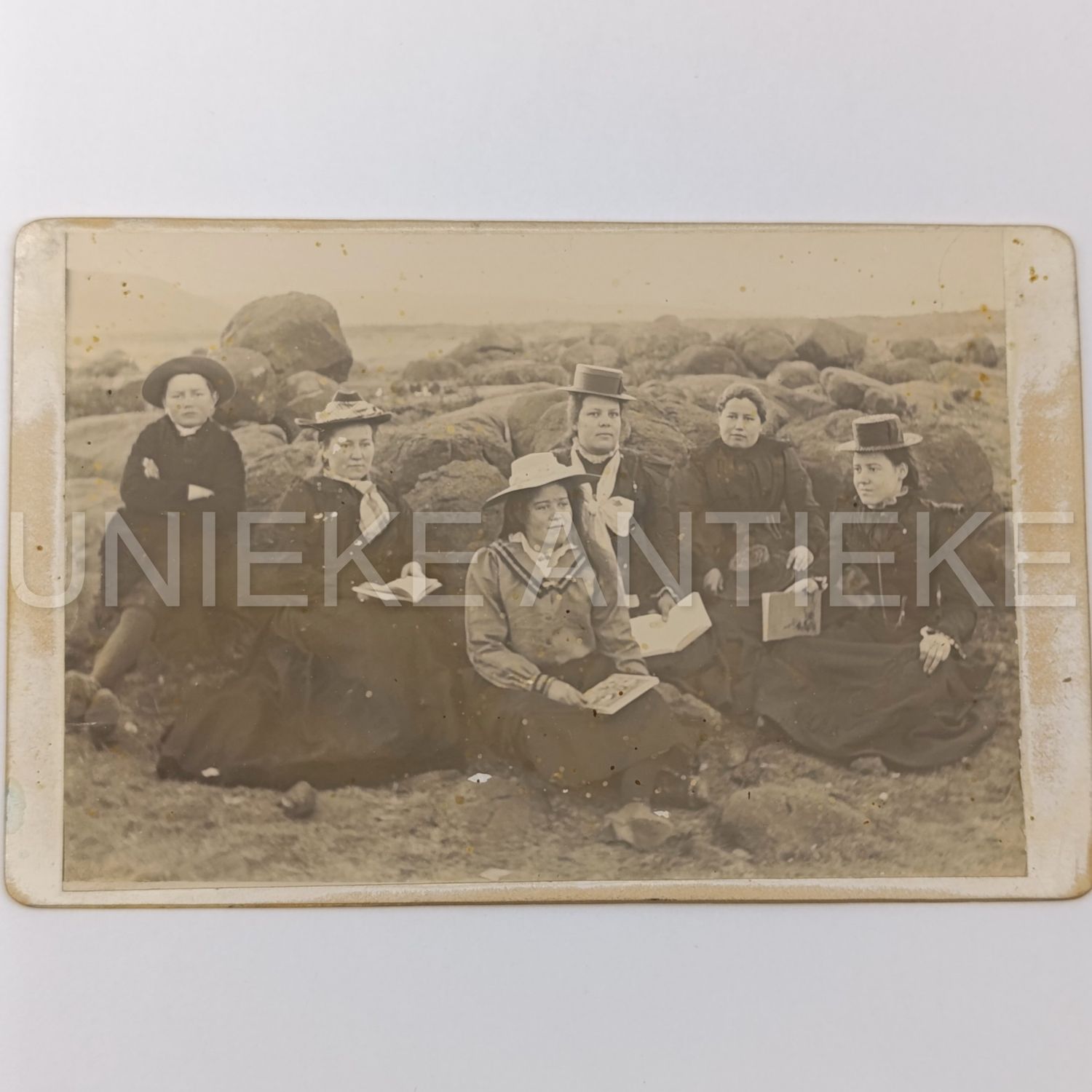 1902 Photo of women in Bloemfontein Woman&#39;s Camp Bosman and Brink Surnames