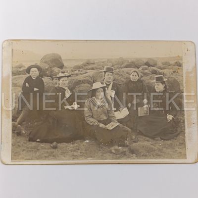 1902 Photo of women in Bloemfontein Woman&#39;s Camp Bosman and Brink Surnames