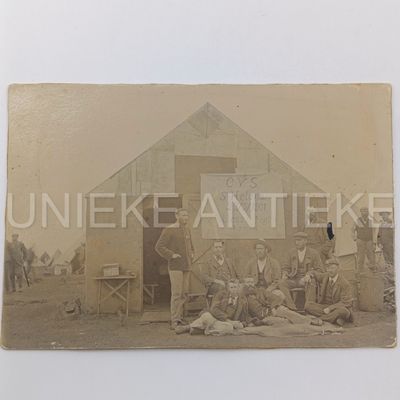 Photos of Boer War POW&#39;S at Vrystaat Kamp St Helina 20/07/1901