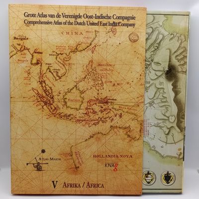 Comprehensive Atlas of the Dutch United East India Company - Africa - Size 60cm
