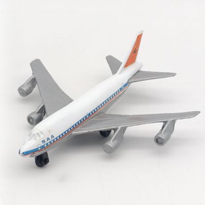 SA AirWays die-cast model plane