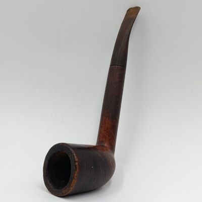 Vintage Matti wooden smoking pipe