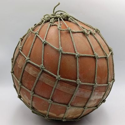 Vintage plastic buoy with Ropework