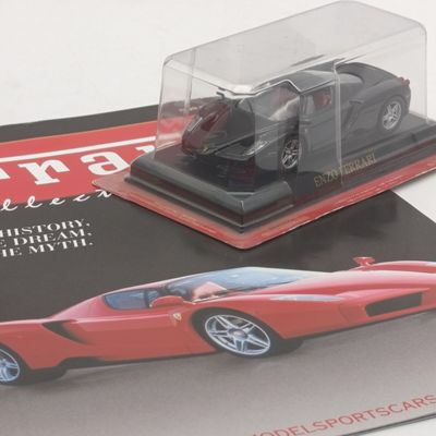 2002 Ferrari Enzo die-cast model car - scale 1/43