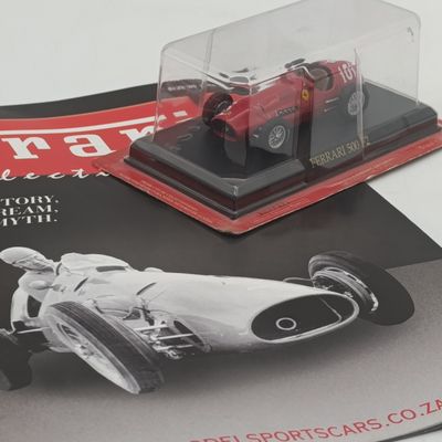 1952 Ferrari 500 F2 die-cast racing model car - scale 1/43
