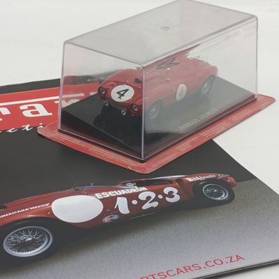 1954 Ferrari 375 plus racing die-cast model car - scale 1/43