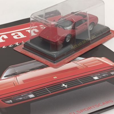 1958 Ferrari 328 GTB die-cast model car - scale 1/43