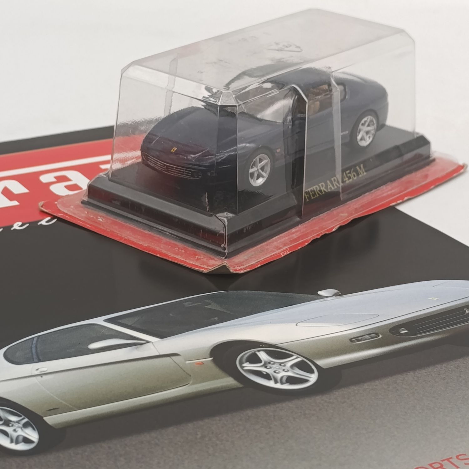 1963 Ferrari 250 P die-cast racing model car - scale 1/43