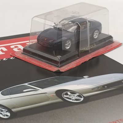 1963 Ferrari 250 P die-cast racing model car - scale 1/43