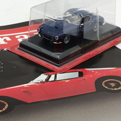 1959 Ferrari 250 GI Berlinetta Passo Corto (SWB) die-cast model car - scale 1/43