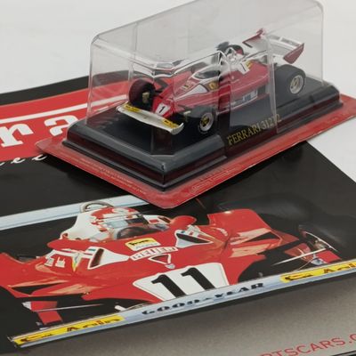 1976 Ferrari 312 T2 Formula 1 die-cast racing model car - scale 1/43