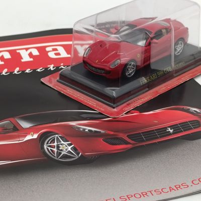 2006 Ferrari 599 GTB Fiorano die-cast model car - scale 1/43