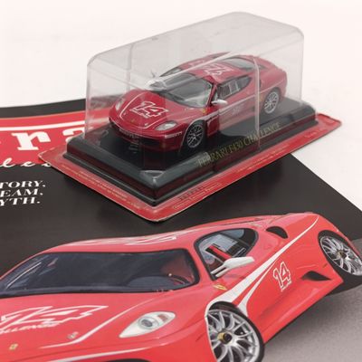 2006 Ferrari F430 Challenge die-cast model car - scale 1/43