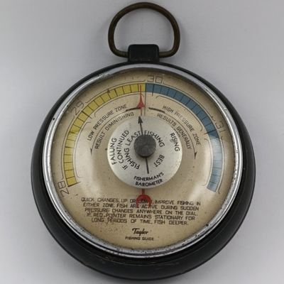Vintage Taylor Fisherman&#39;s Barometer