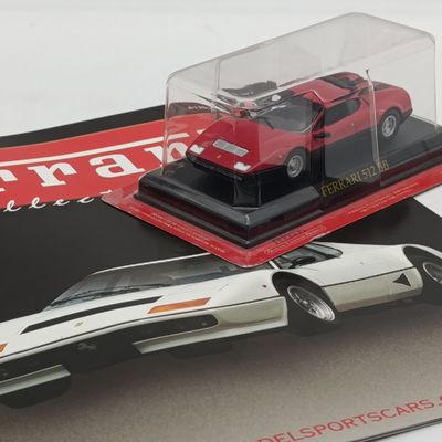 1976 Ferrari 512 BB die-cast model car - scale 1/43