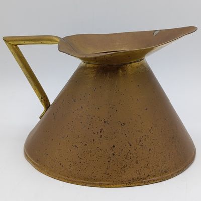 Vintage brass pitcher jug